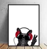 TPFLiving Kunstdruck LW-711 (OHNE RAHMEN) Poster - Leinwand Produktbild-Vorschau 5