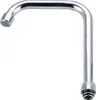 INF Edelstahl Wasserhahn Auslauf - 18 Siebenförmiges Rohr Produktbild-Vorschau 1