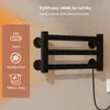 Elektrický topný žebřík Puluomis, vyhřívač na ručníky s Náhled obrázku produktu 2