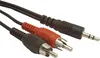 gembird 3,5 mm stereo zu RCA adapter 2,5m Produktbild-Vorschau 5