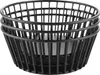 APS 30410 Korb URBAN, Metall, Ø 17 cm, Höhe 7 cm, schwarz Produktbild-Vorschau 2