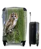 MuchoWow® Koffer Handgepäck Trolley Rollkoffer Kleine Produktbild-Vorschau 1