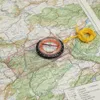 Mapový kompas, kompas s kartografickou doskou, cestovná Náhľad obrázku produktu 11