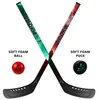 Street-Hockey-Set für Kinder, 2er-Pack Schläger, 60 cm Produktbild-Vorschau 1