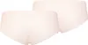Puma 2er Pack Damen Seamless Hipster Everyday Sleek Produktbild-Vorschau 2