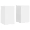 Two white rectangular pedestals are shown against a white background. Náhled obrázku produktu