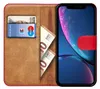 Puzdro typu kniha pre iPhone XR Puzdro Flip Cover Puzdro na Náhľad obrázku produktu 2