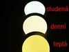 LED Solution Bílý vestavný LED panel kulatý 300mm 24W Barva Náhled obrázku produktu 4