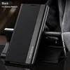 Galaxy Note 10 Pouzdro, MagnetickéPolyuretanKožené Pouzdro Náhled obrázku produktu 2
