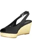 TOMMY HILFIGER ICONIC ELBA SLING BACK W Schwarz Produktbild-Vorschau 3