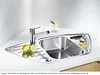 Lavello Blanco LANTOS 9E-IF 930 x 510 mm in acciaio inox Anteprima dell’immagine prodotto 10