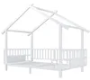Flieks kinderbed 90x200 cm met valbeveiliging, houten Productafbeelding-voorbeeld 7