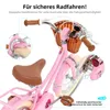 STITCH 12 & 14 & 16 & 18 Zoll Mädchenfahrrad mit Korb, Produktbild-Vorschau 4
