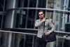 Zagatto Qualität Kleine schwarz Reisetasche für RYANAIR und Produktbild-Vorschau 4