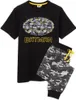 Batman - "Logo" Schlafanzug mit langer Hose für Herren Produktbild-Vorschau 1