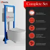 Lavita LAV 101 Vorwandelement für WC 40cm + Wand Hänge Produktbild-Vorschau 2