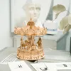 RoboTime 3D Holzpuzzle Merry go round Produktbild-Vorschau 2