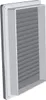 Griglia di ventilazione con rete Bianco 140x140 mm Anteprima dell’immagine prodotto 3