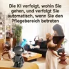 Robot WLAN IP Kamera 1080P Indoor, 360° PTZ Produktbild-Vorschau 3