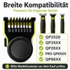 Verstellbarer Kammaufsatz für OneBlade, 14 Schnittlängen Produktbild-Vorschau 8