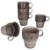 Mäser Prospero braune 6x Kaffeebecher 290ml Porzellan 6 Produktbild-Vorschau 1