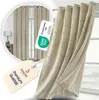 Tenda in velluto Beautex, con passanti, ideale per tende, Anteprima dell’immagine prodotto 2