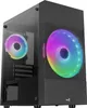AeroCool Geh Mini Atomic Lite v1 Black MicroATX/MiniITX Produktbild-Vorschau 4