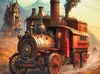 CALVENDO Puzzle Unter Dampf | 2000 Teile Lege-Größe 90x67cm Produktbild-Vorschau 3