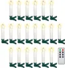 Goobay 77754, 20 draadloze LED-kerzen voor de kerstboom, Productafbeelding-voorbeeld 4