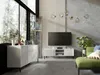 Kommode 3 MIA 145 cm mit geriffelte Fronte mit Schubladen Produktbild-Vorschau 3