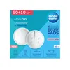The image shows the front of a product box for Canpol babies breast pads. Produktbild-Vorschau