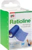 Ratioline acute Fixierbinde Kohäsiv 8cmx4m blau, 1 St BIN Produktbild-Vorschau 7