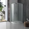 Box doccia semicircolare giada 90x90 cm cristallo opaco 6 Anteprima dell’immagine prodotto 1