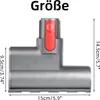 Mini Turbinendüse für Dyson V7 V8 V10 V11 V15 Serie Produktbild-Vorschau 7
