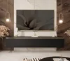 AURORA hängender RTV Schrank schwarz matt mit LED Produktbild-Vorschau 3