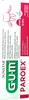 A close-up of a toothpaste tube with branding and product information. Anteprima dell’immagine prodotto