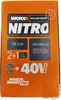 The image shows the packaging of a WORX Nitro cordless grass line trimmer and brushcutter. Produktbild-Vorschau