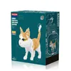 16037 - Katze rot-weiß (Balody) Klemmbausteine Produktbild-Vorschau 2