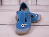 Jungen sneaker 3F 3BE3/15 bar3foot super flexi blau mit Produktbild-Vorschau 2