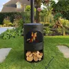 ASH® - Sonnenuntergang - Gartenkamin mit BBQ Produktbild-Vorschau 6