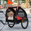 Rimorchio per cani PawHut, rimorchio pieghevole per cani, Anteprima dell’immagine prodotto 10