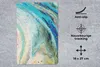 MuchoWow® Mauspad Mousepad Marmor - Farbe - Regenbogen Produktbild-Vorschau 2