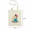 Strong Women Jutebeutel Stoffbeutel Canvas Spruch Motiv Produktbild-Vorschau 2