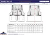 Portwest C496 MADRID MESH AIR EXEKUTIV WESTE Yellow Gr. XL Produktbild-Vorschau 5