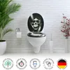 Sanfino® Premium WC Sitz "Skull" hochwertiger Produktbild-Vorschau 4