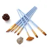 12 Stücke Feine Detail Pinsel Set Doppel Farbe Taklon Haar Produktbild-Vorschau 5