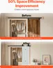 Système de portes coulissantes SucceBuy pour portes Voir les images du produit 3