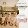 Baby Haarband 3 Stück, Stirnband Kleinkinder mit Schleife, Produktbild-Vorschau 3