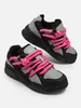 Sportowe sneakersy damskie na grubszej podeszwie Breva, Podgląd zdjęcia produktu 5