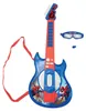 Chitarra elettronica SpiderMan con microfono in forma di Anteprima dell’immagine prodotto 9